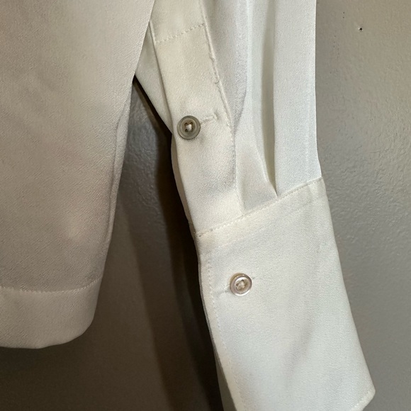 Silky Flowy Ralph Lauren Polo Blouse - Picture 3 of 3